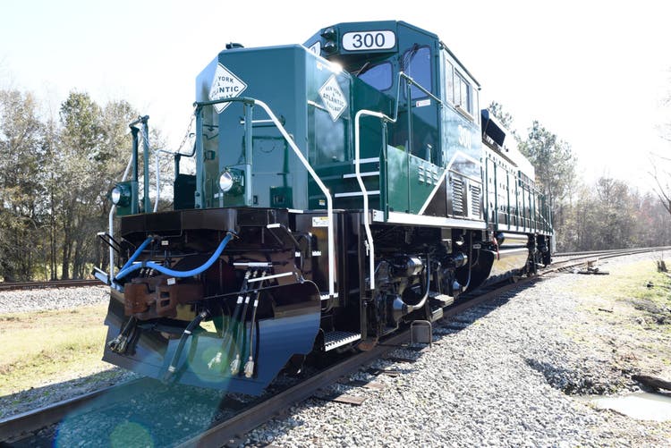 EMD® 20B Repowered Locomotive