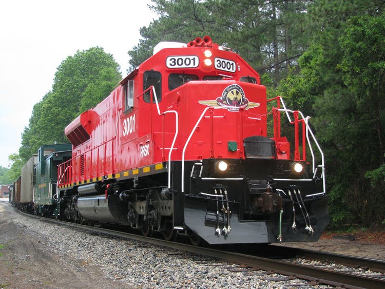 EMD® 30C Repower Locomotive