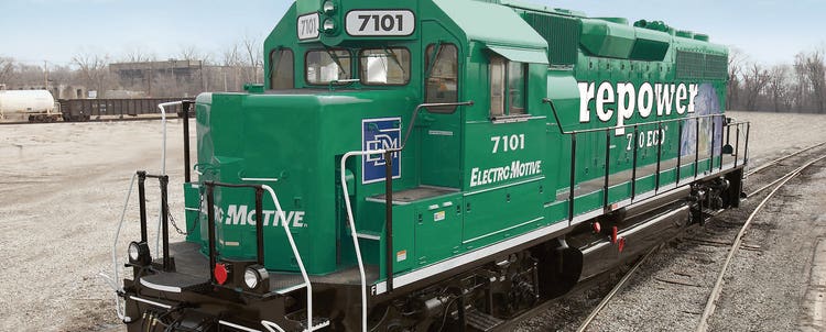EMD® 710ECO Repower