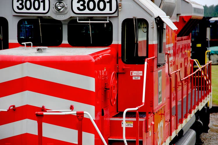 EMD® 30C Repower Locomotive