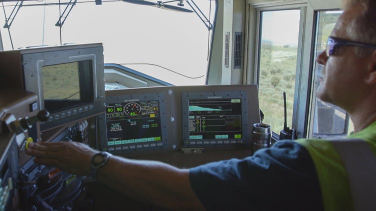 Locomotive Electronics