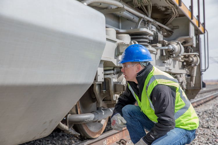 Locomotive Parts & Components