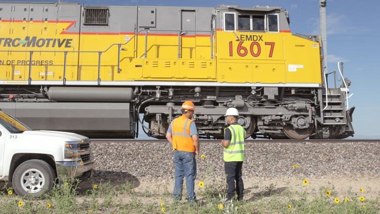 Locomotive Remaufacturing
