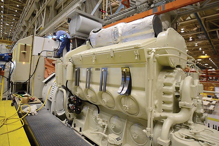 ENGINES, EMD, Electo Motive